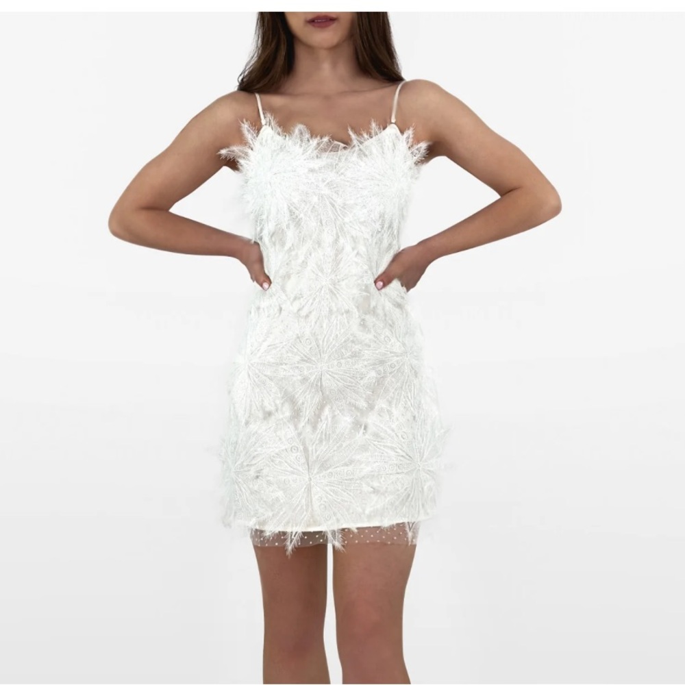 INAMORE Mariposa dress Small NWT